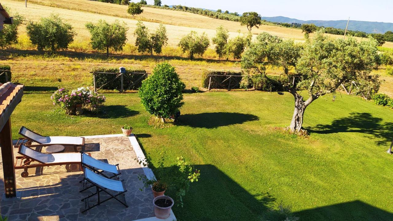 Agriturismo La Dependance Sorano  Eksteriør billede